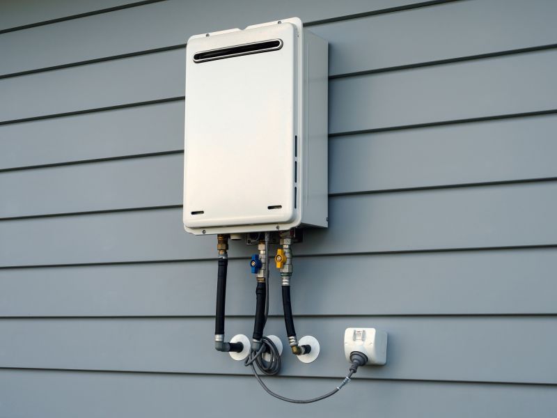 Tankless Water Heater Service detail